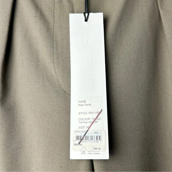 Remain Birger Christensen Kise Pant in Tarmac  Asphalt 34 NWT - Picture 8 of 12